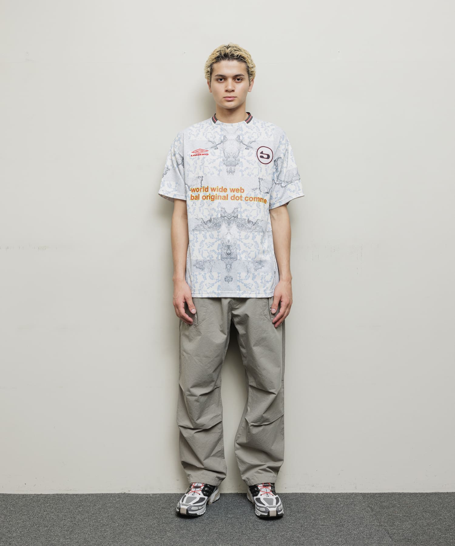 BAL/ UMBRO SOCCER JERSEY｜WHITE – NOU-KON