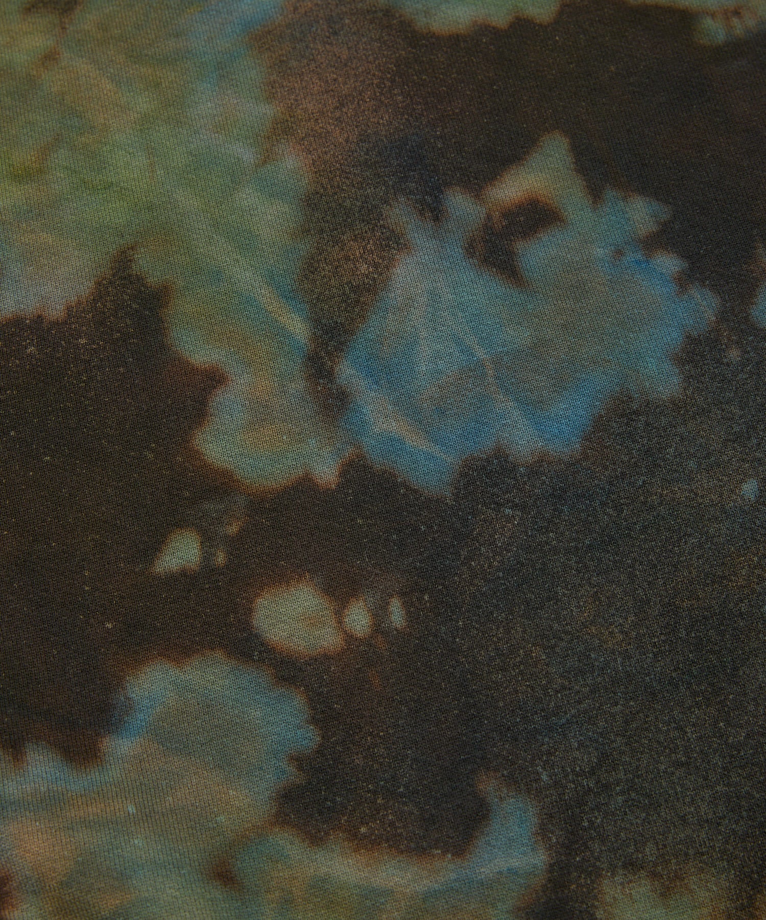 LOGO TIE DYE HOODIE  by YUKIDYE