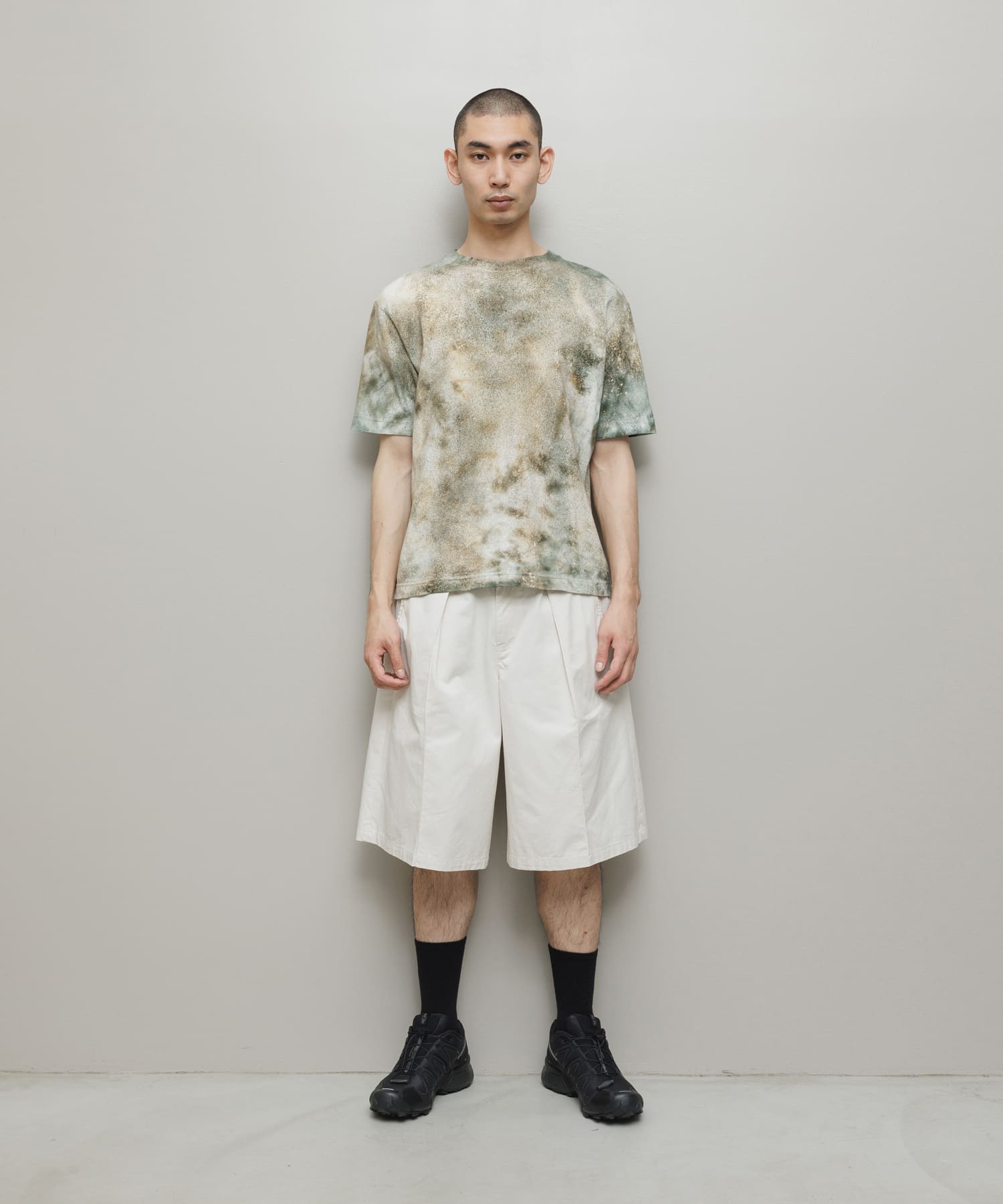 LOGO TIE DYE TEE by YUKIDYE｜MULTI – NOU-KON