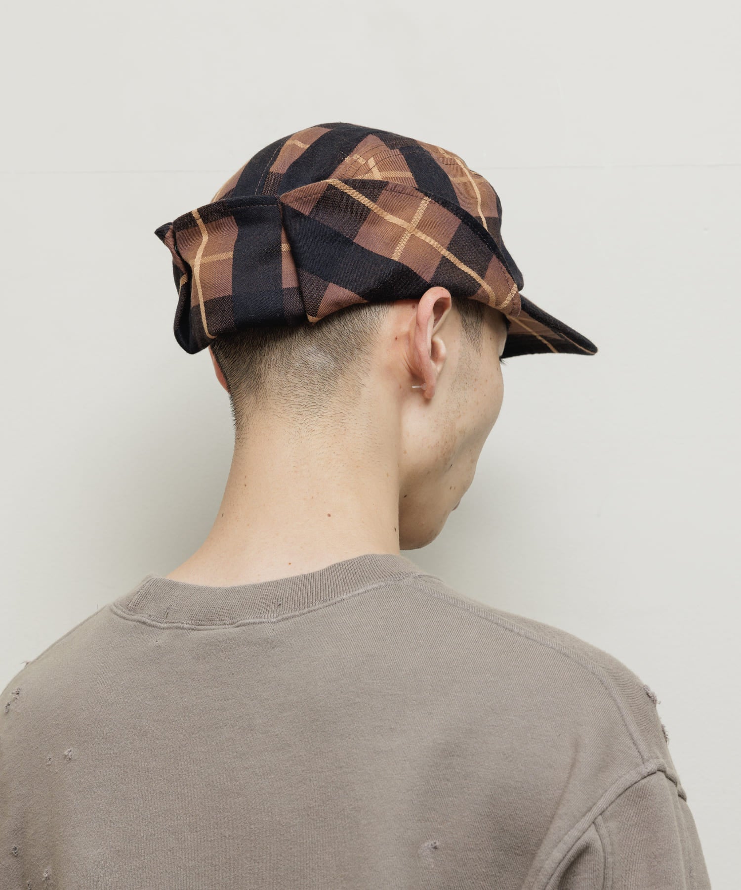 BAL/SUBLIME SUNBLOCK CAMP CAP｜BROWN