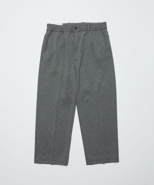 BAL original FARAH スラックス パンツ アンブロ bal / FARAH JERSEY WIDE TAPERED EASY PANT｜KHAKI GRAY – NOU-KON