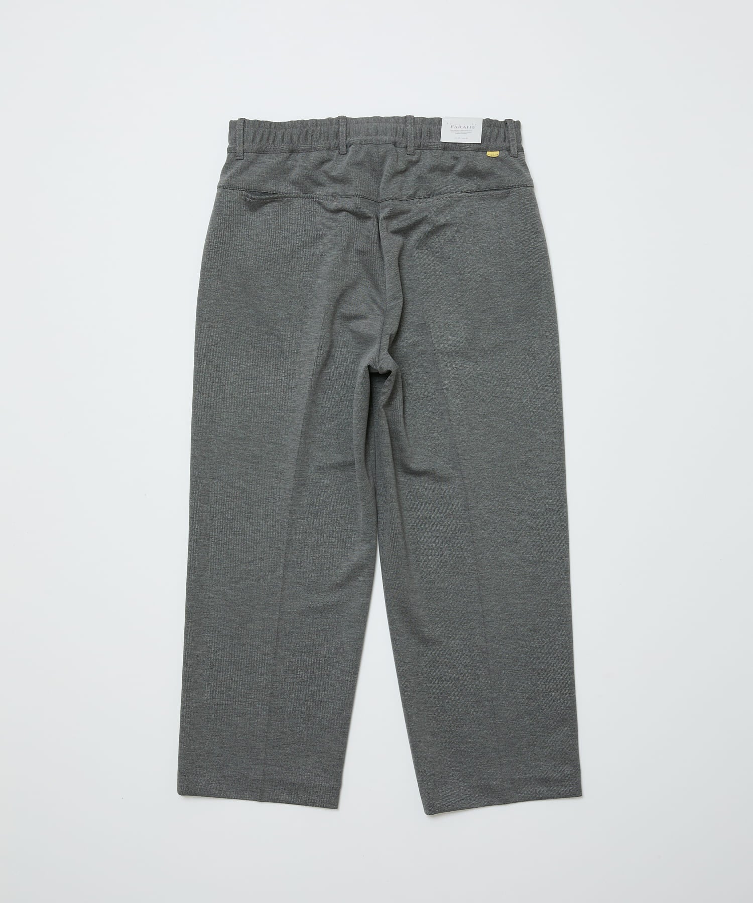 bal / FARAH JERSEY WIDE TAPERED EASY PANT｜KHAKI GRAY – NOU-KON