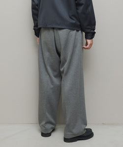 bal / FARAH JERSEY WIDE TAPERED EASY PANT｜KHAKI GRAY – NOU-KON