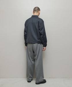 bal / FARAH JERSEY WIDE TAPERED EASY PANT｜KHAKI GRAY – NOU-KON