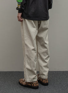 BAL/GRAMICCI PIGMENT DYED PANT｜ECRU