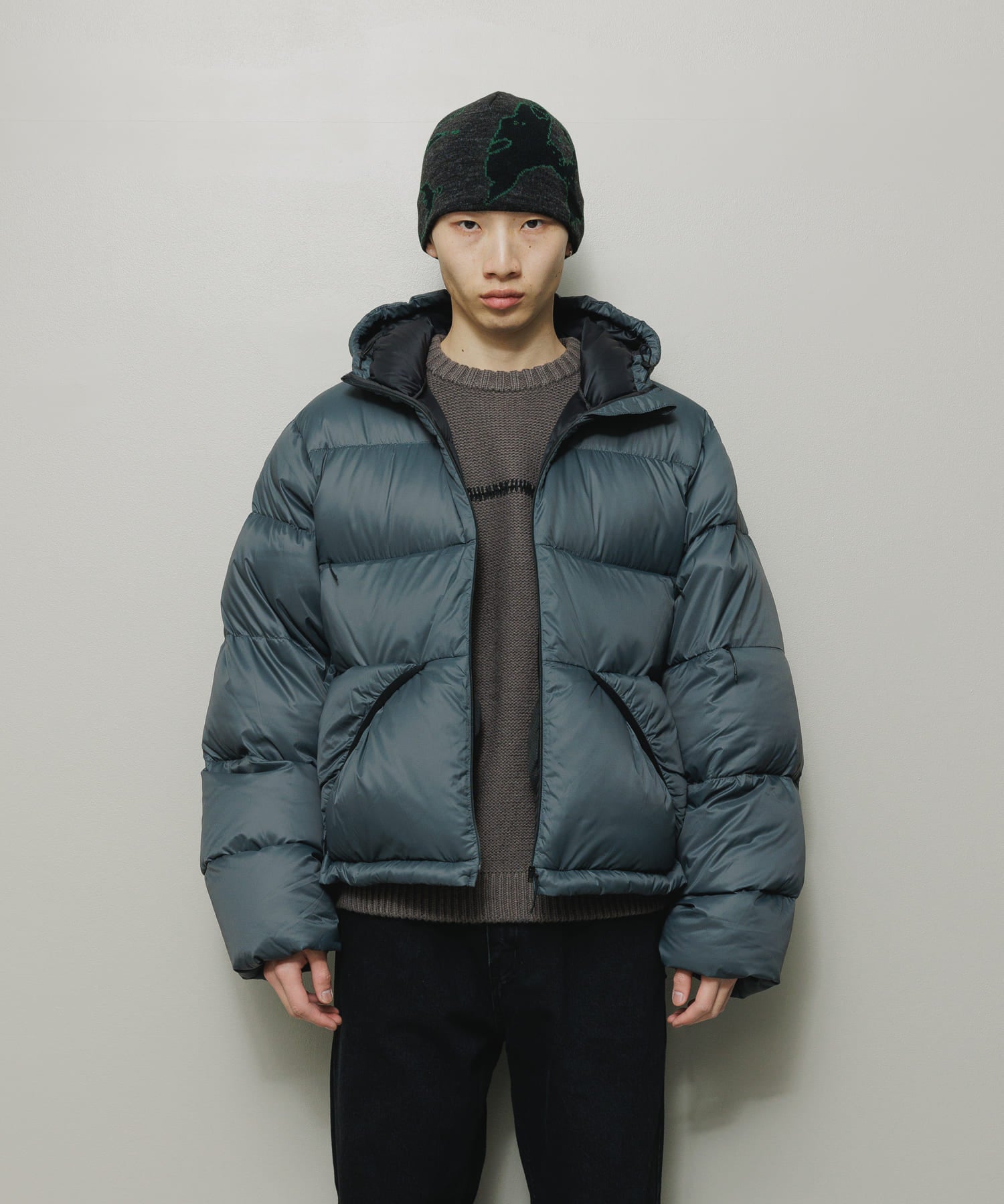 BAL / TAION DOWN PARKA｜ASPHALT