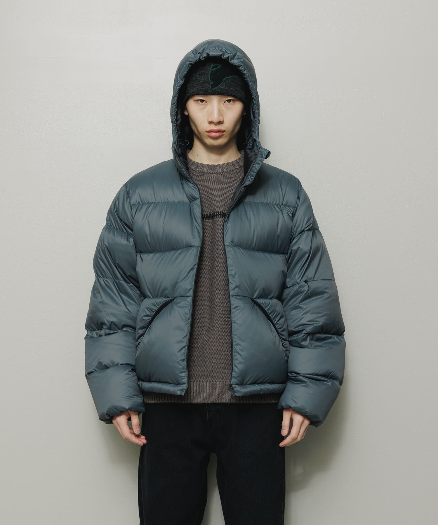 BAL / TAION DOWN PARKA｜ASPHALT