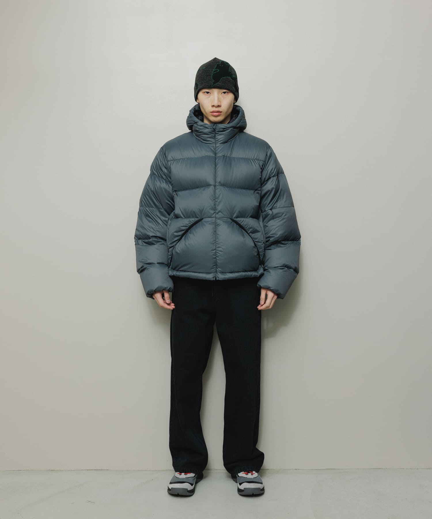 BAL / TAION DOWN PARKA｜ASPHALT