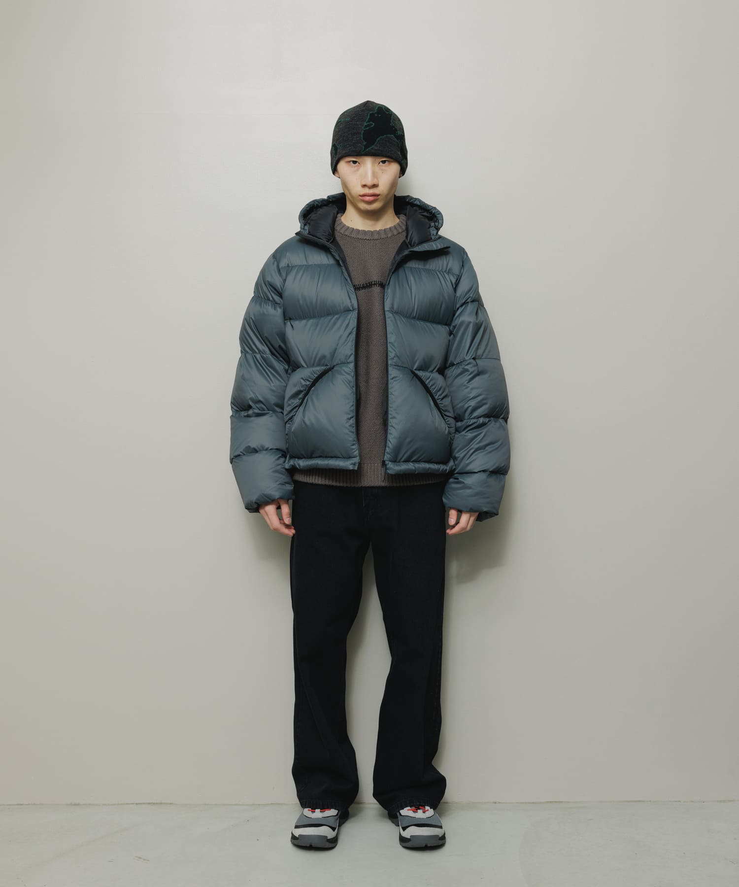 BAL / TAION DOWN PARKA｜ASPHALT