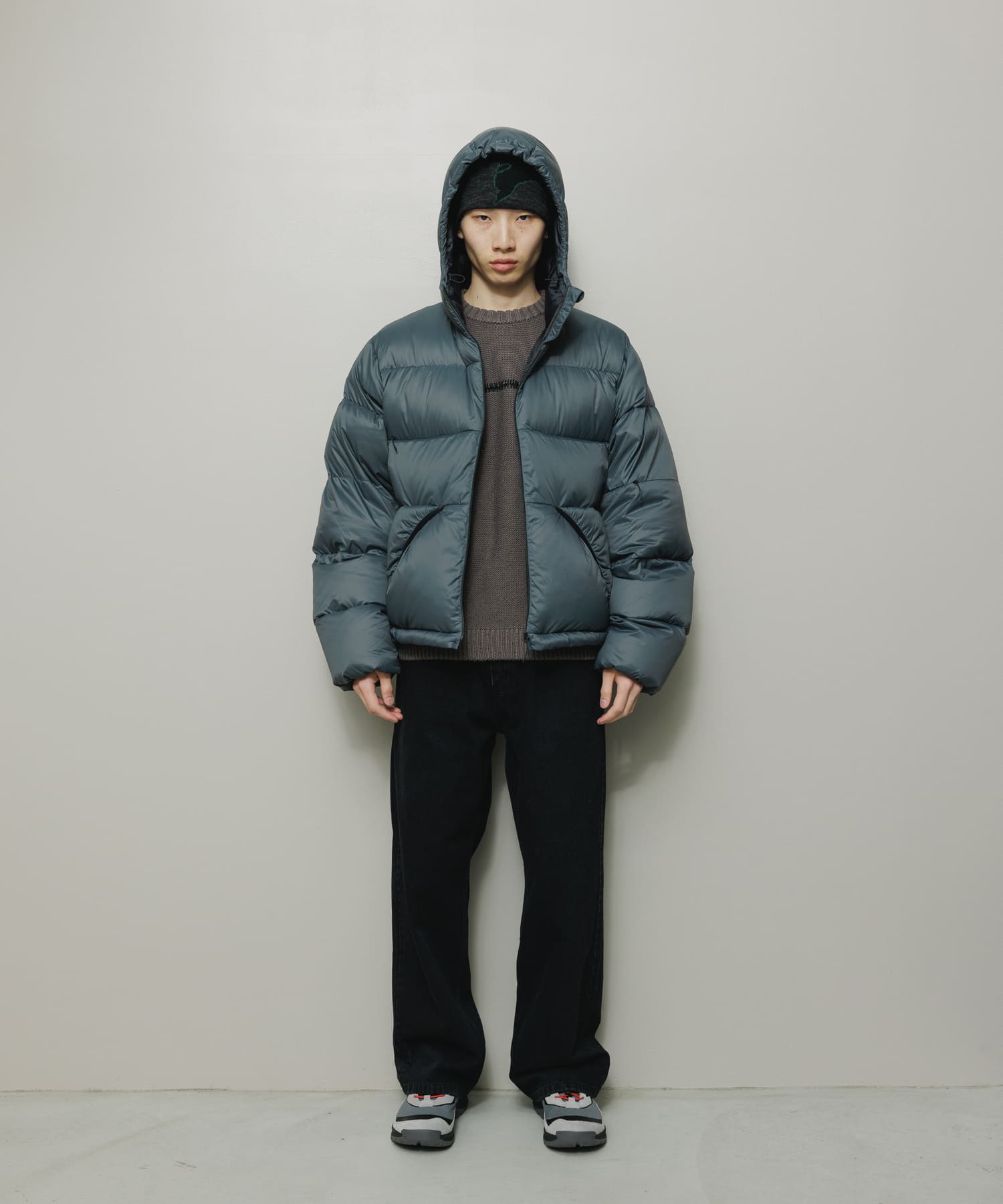 BAL / TAION DOWN PARKA｜ASPHALT