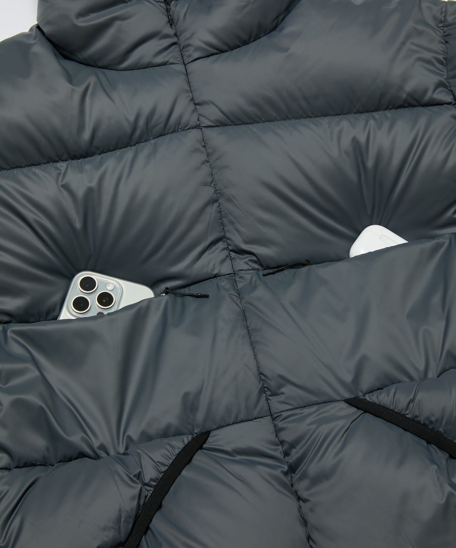 BAL / TAION DOWN PARKA｜ASPHALT