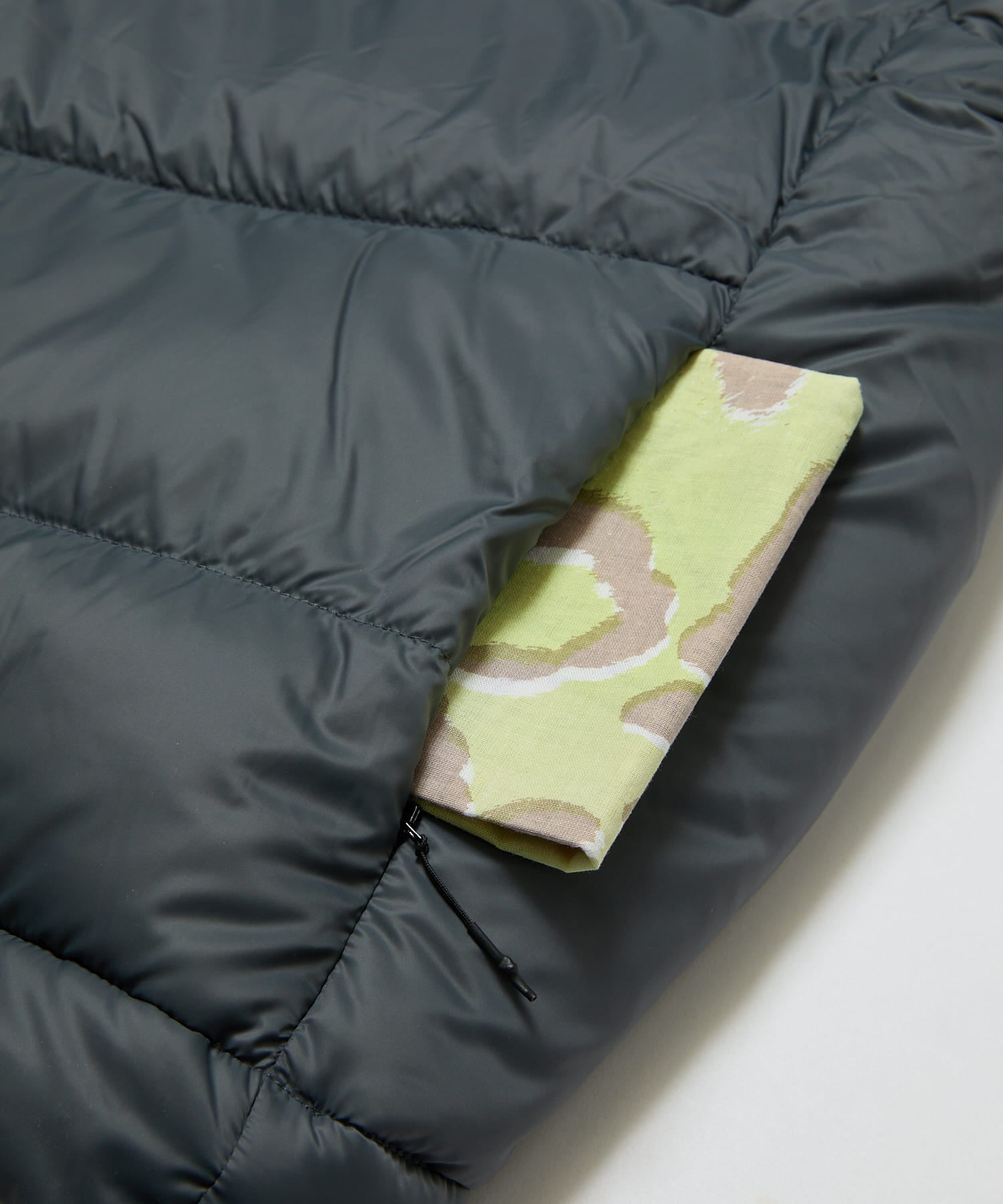 BAL / TAION DOWN PARKA｜ASPHALT