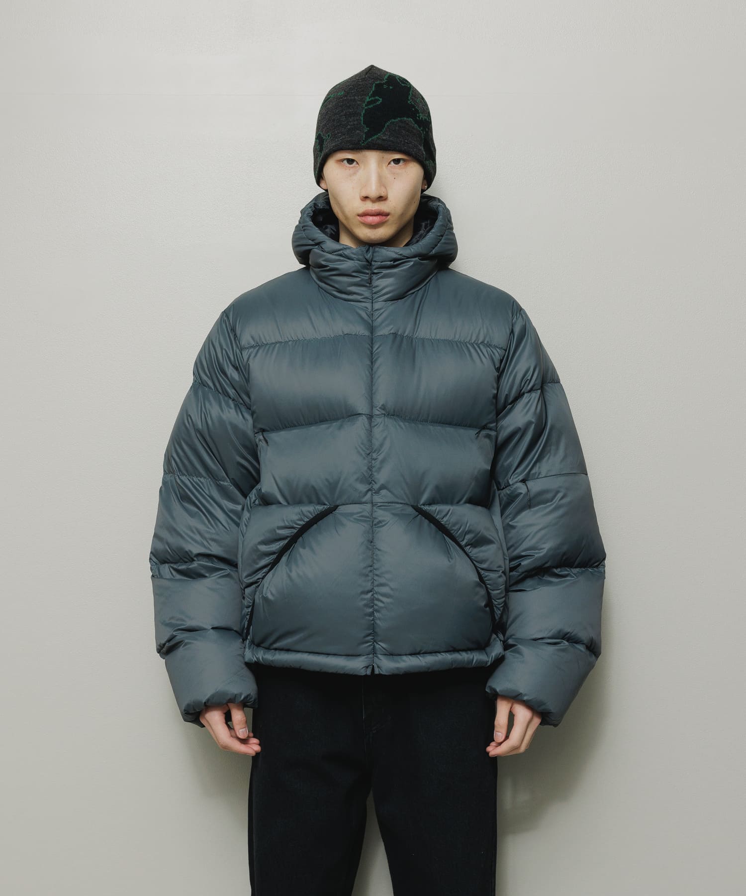 BAL / TAION DOWN PARKA｜ASPHALT