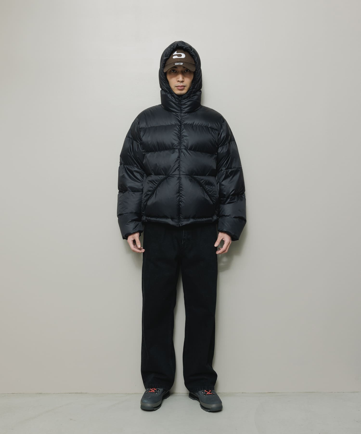 BAL / TAION DOWN PARKA｜BLACK