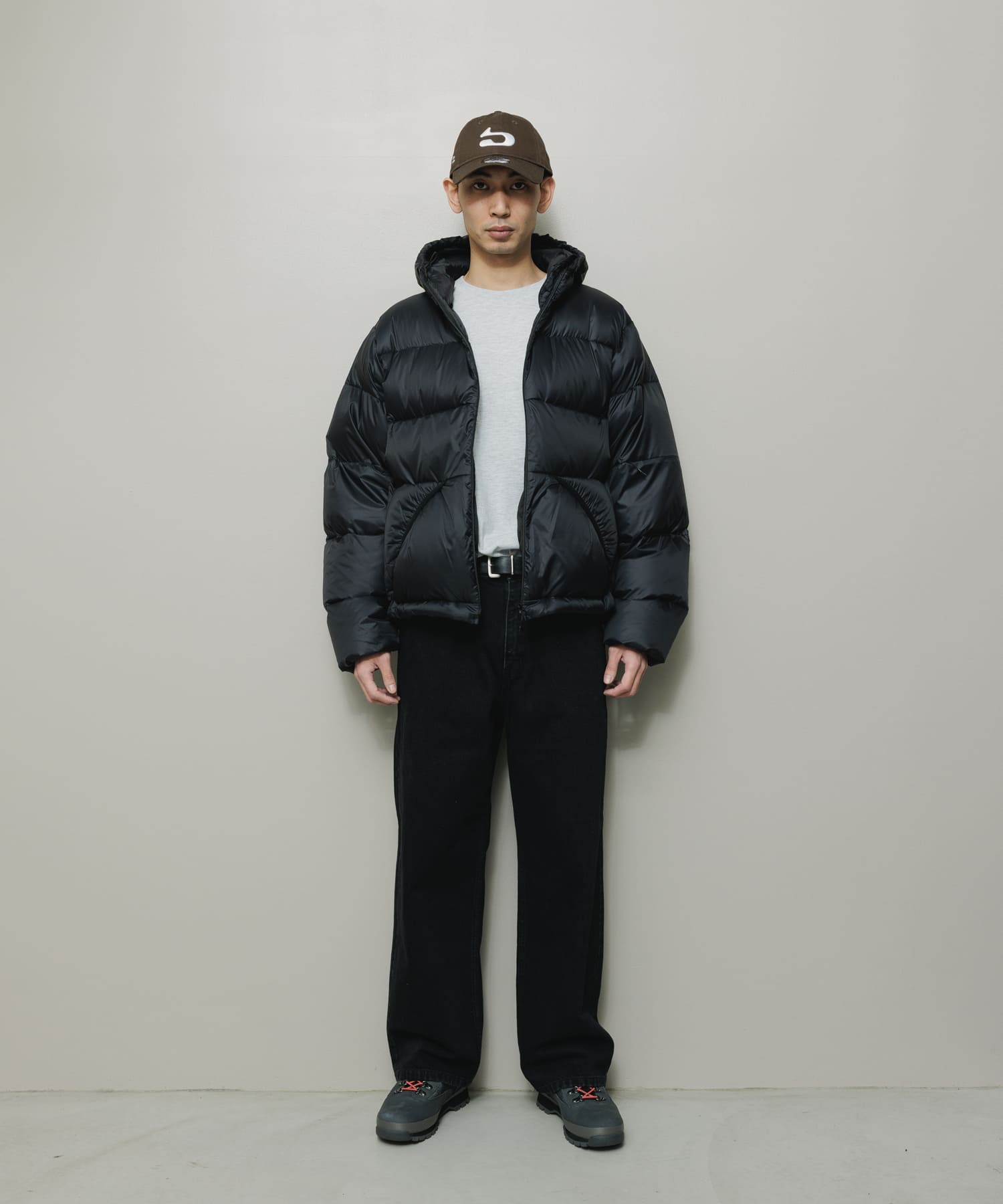 BAL / TAION DOWN PARKA｜BLACK