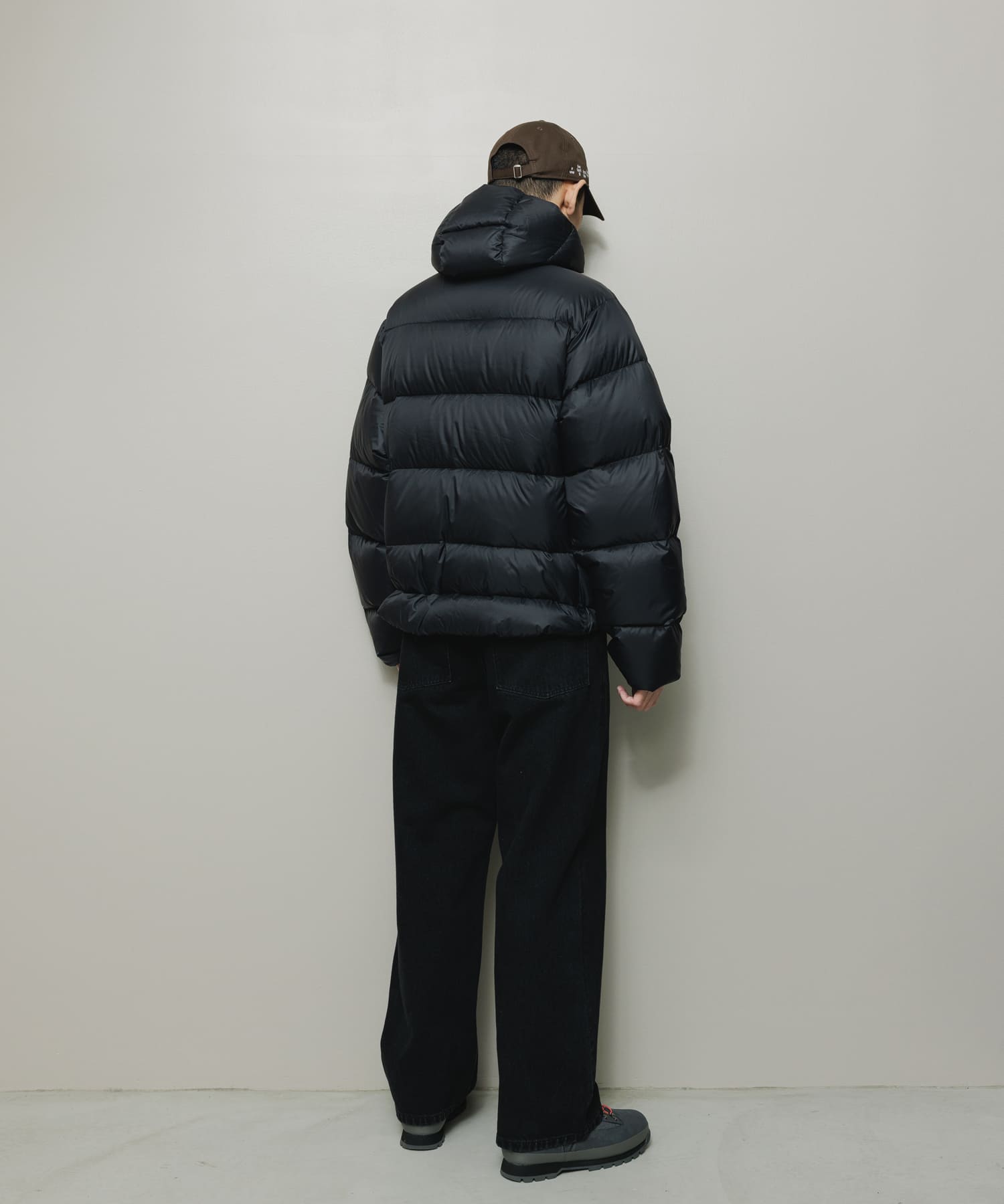 BAL / TAION DOWN PARKA｜BLACK