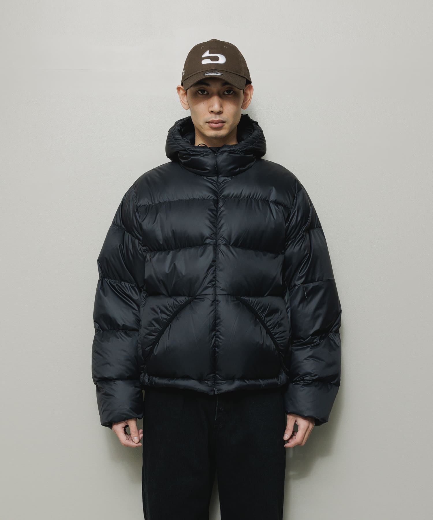 BAL / TAION DOWN PARKA｜BLACK