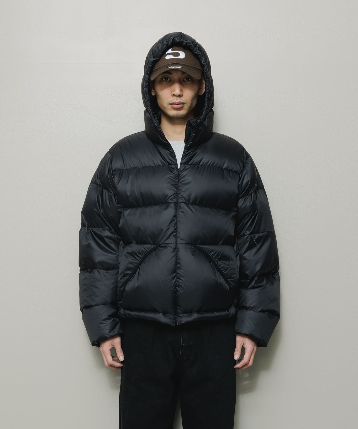 BAL / TAION DOWN PARKA｜BLACK