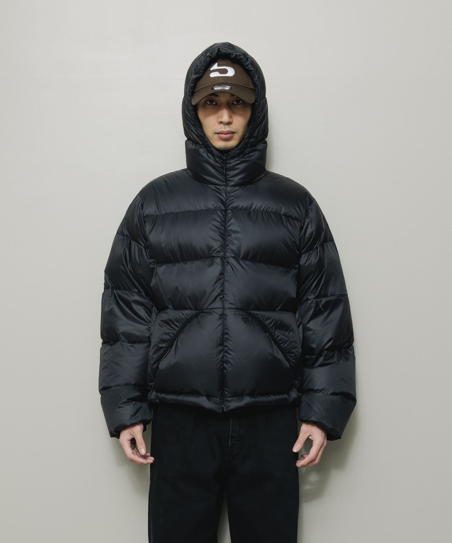 BAL / TAION DOWN PARKA｜BLACK