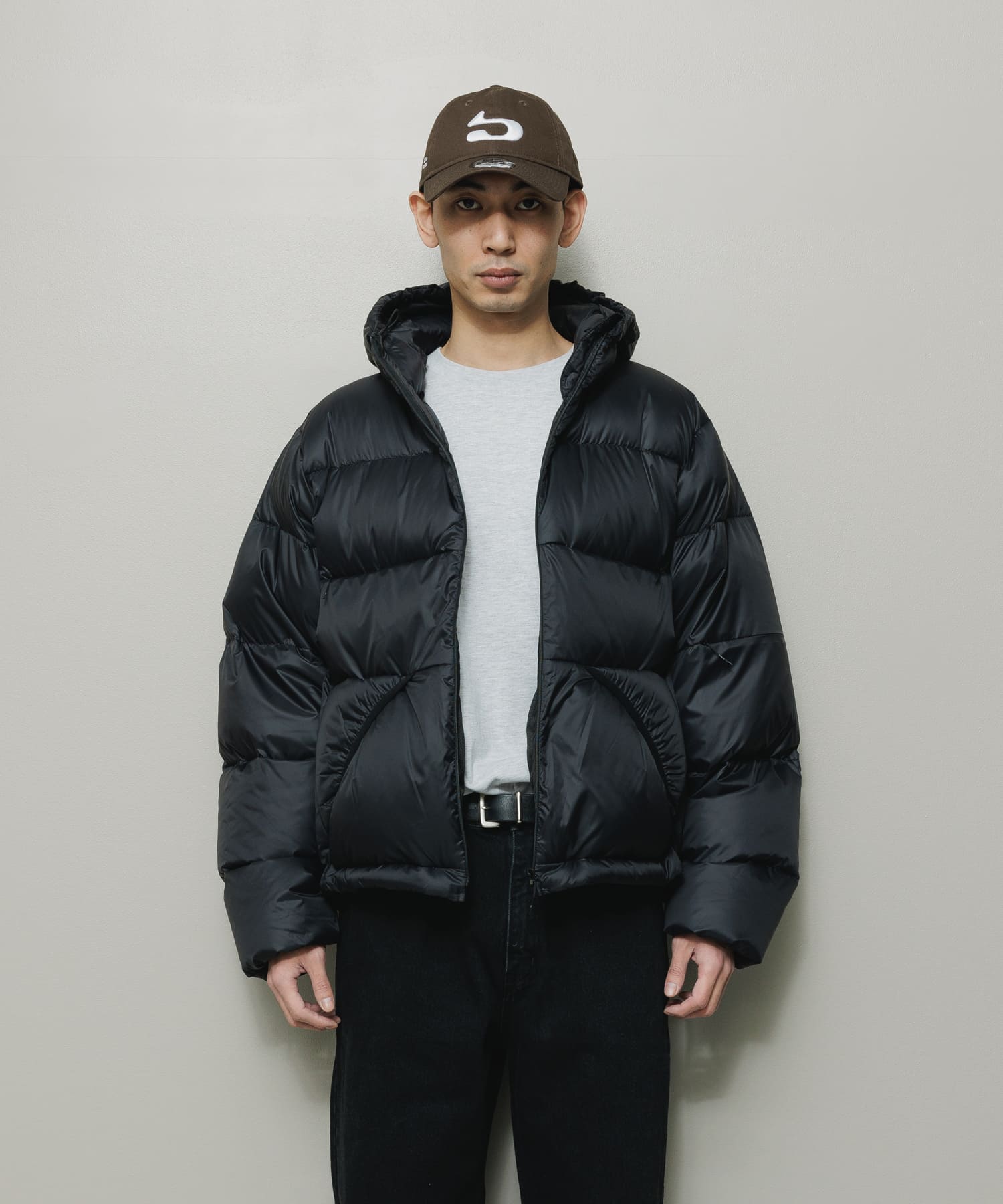 BAL / TAION DOWN PARKA｜BLACK