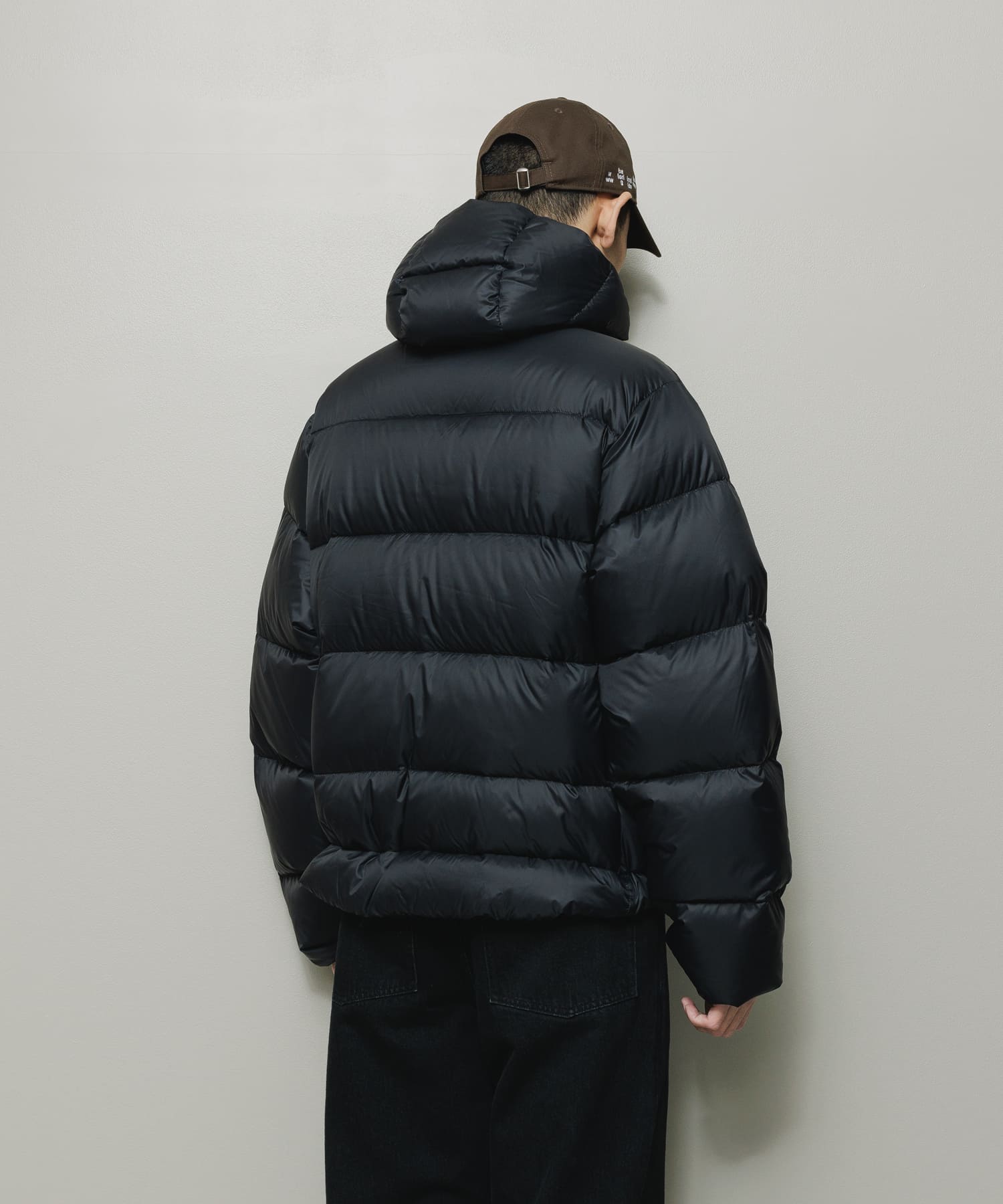 BAL / TAION DOWN PARKA｜BLACK