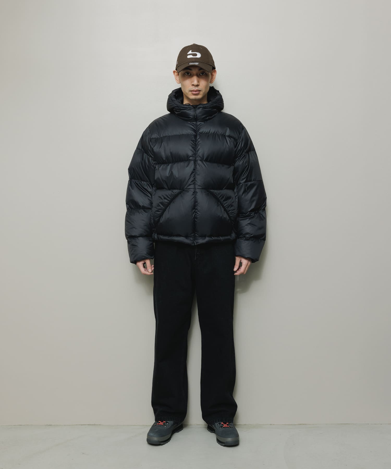 BAL / TAION DOWN PARKA｜BLACK