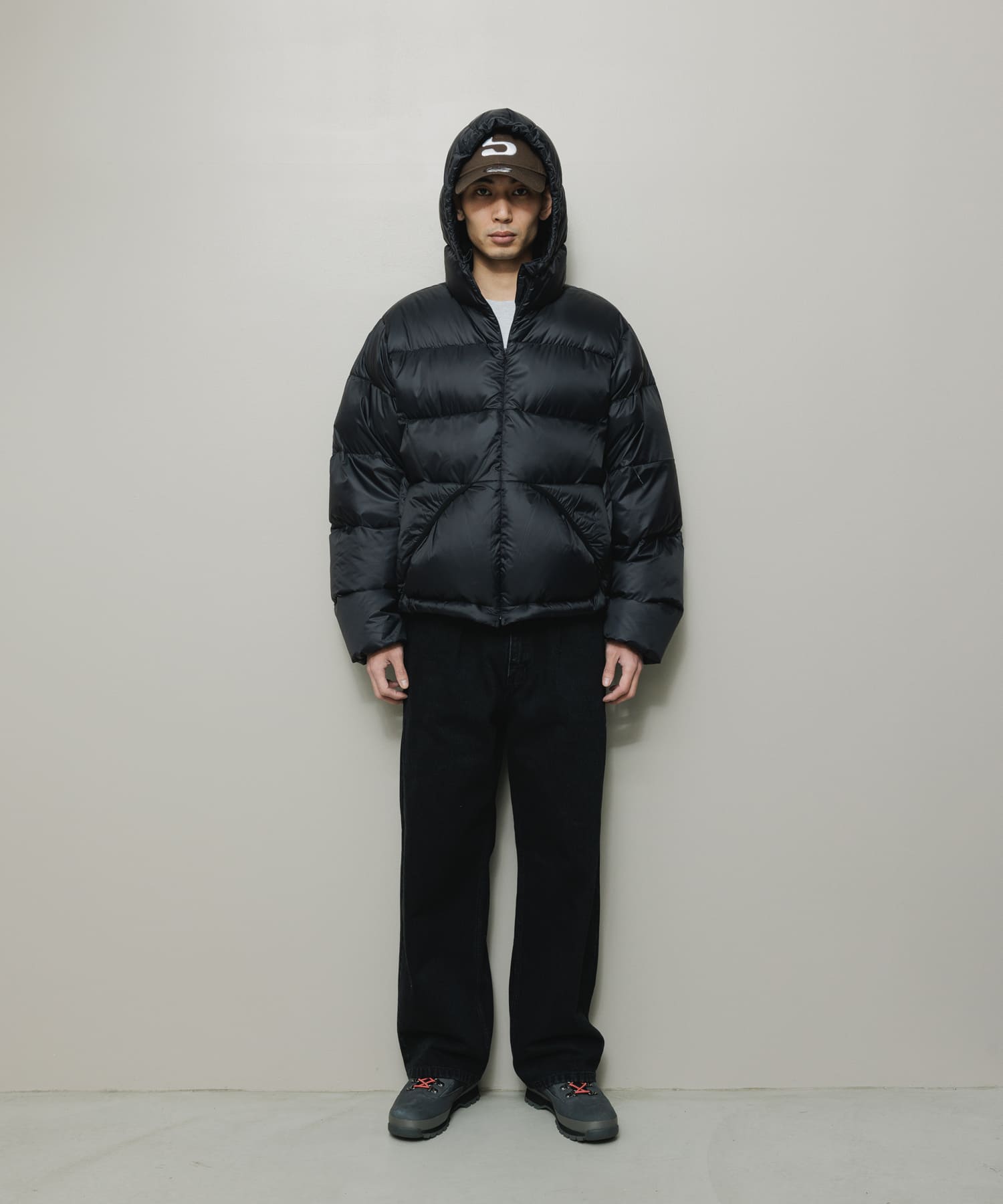 BAL / TAION DOWN PARKA｜BLACK