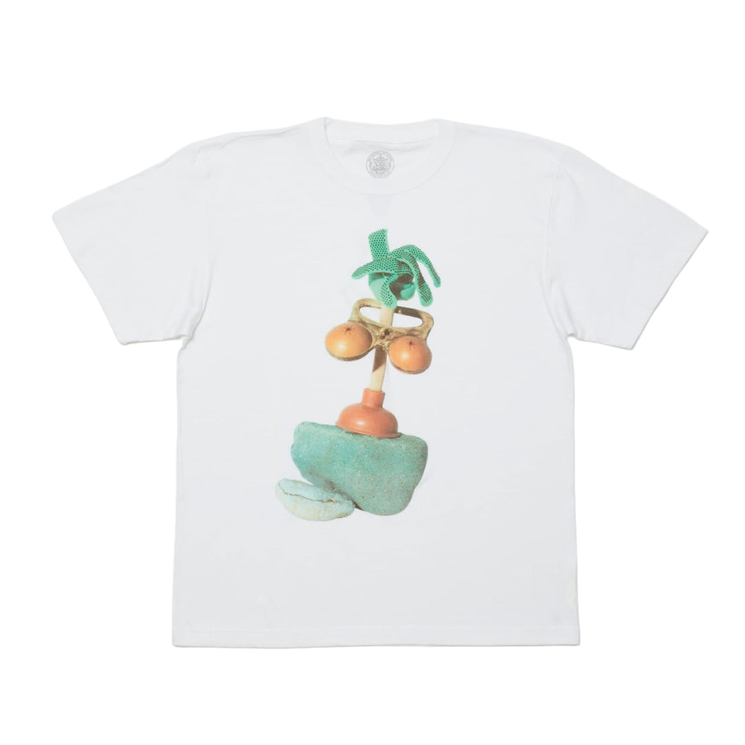 Balance&Harmony Tee_Makesheet_NO2｜WHITE