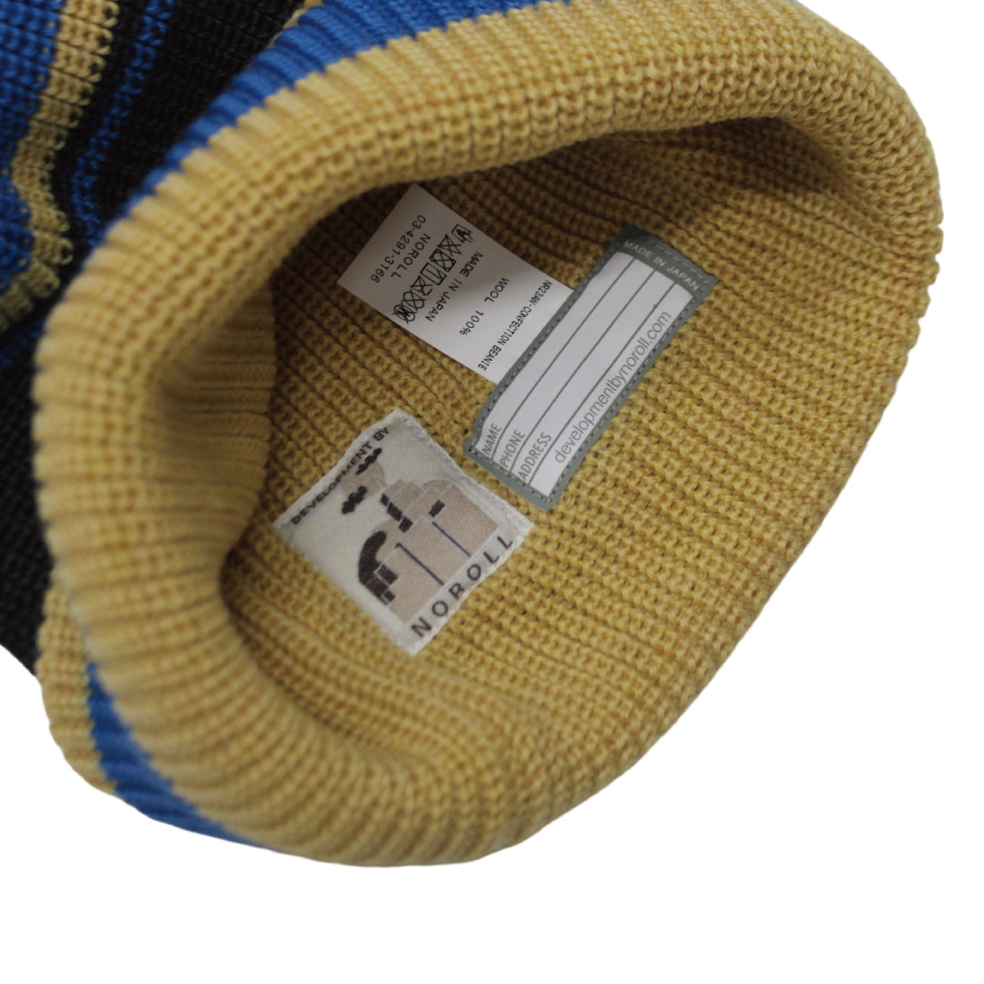 CONFECTION BEANIE｜BLUE