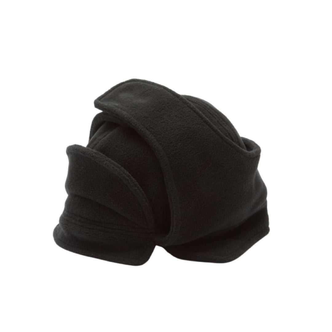 FLEECE TROOPER HAT｜BLACK