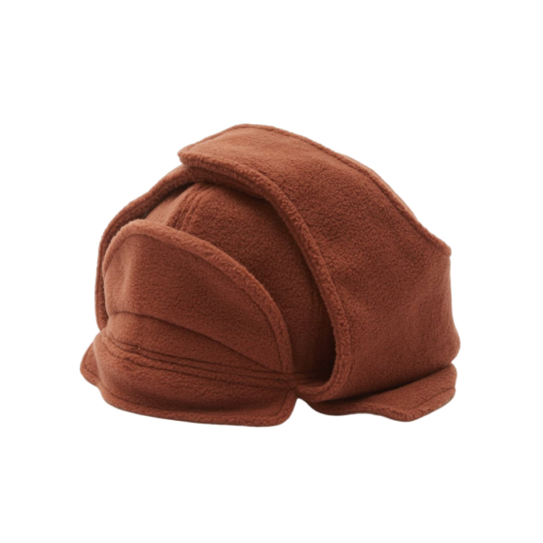 FLEECE TROOPER HAT｜BROWN