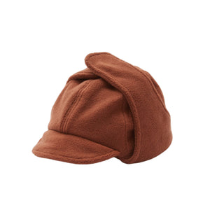FLEECE TROOPER HAT｜BROWN