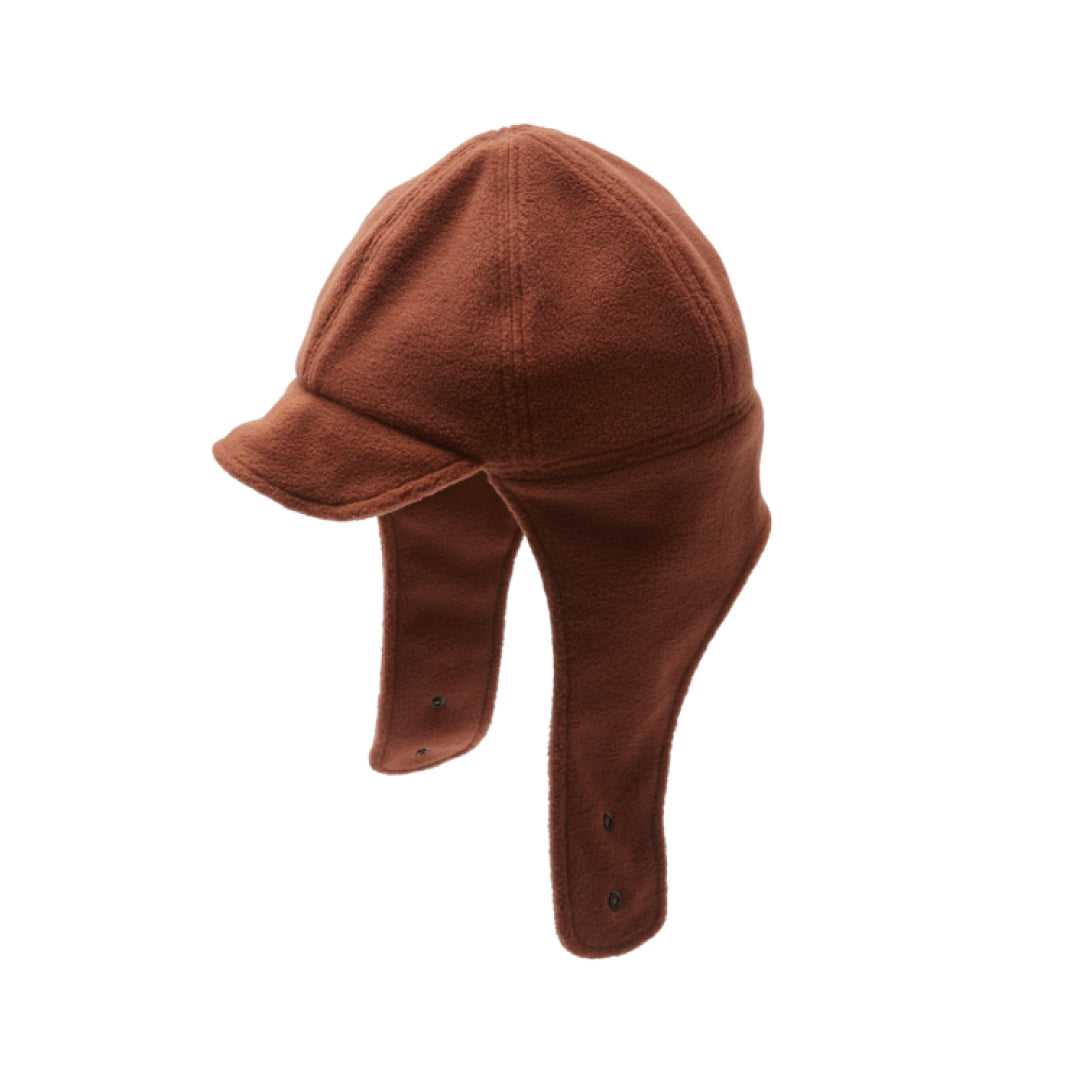 FLEECE TROOPER HAT｜BROWN