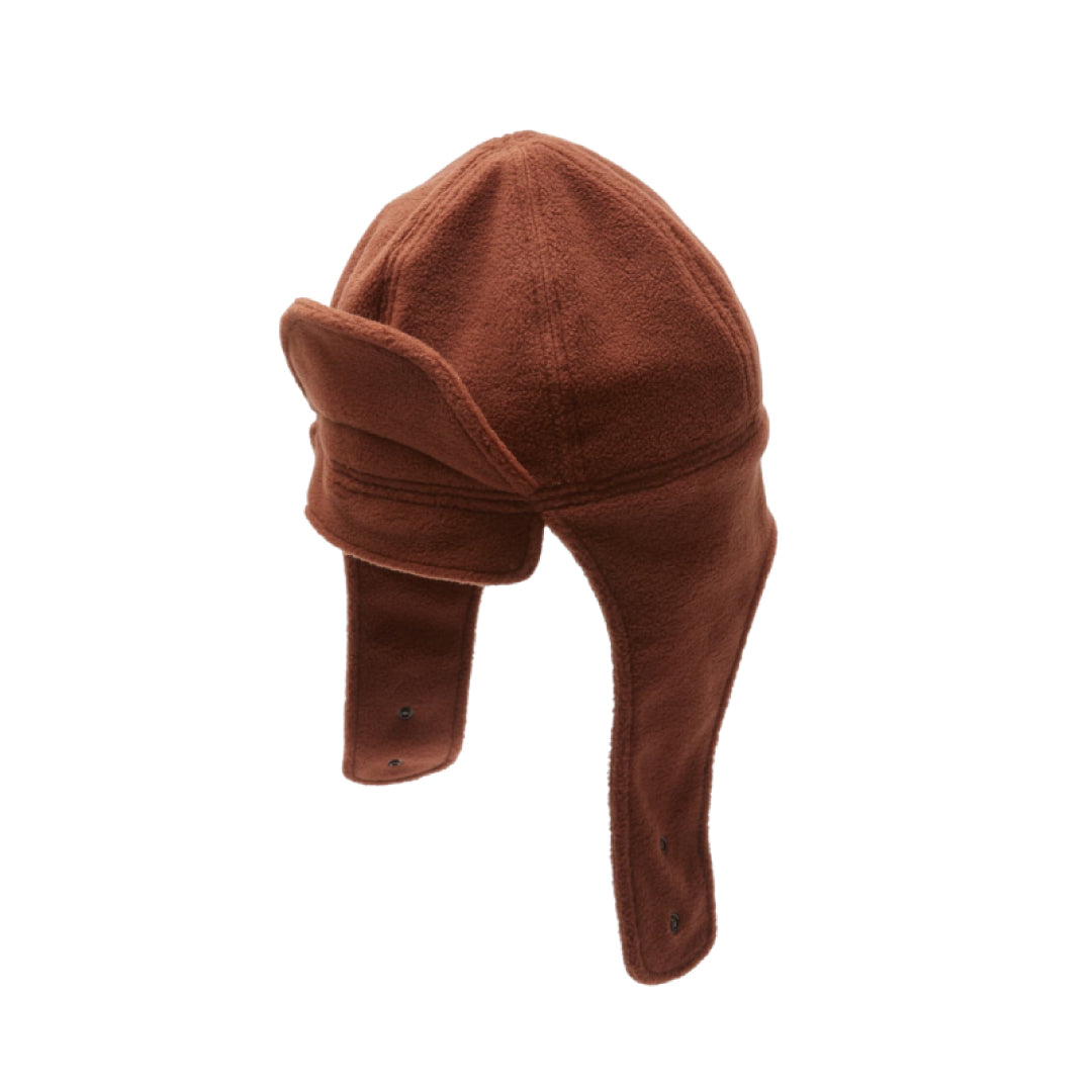 FLEECE TROOPER HAT｜BROWN