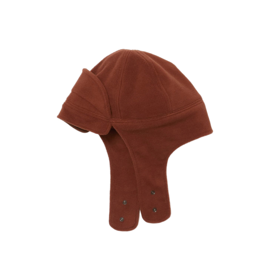 FLEECE TROOPER HAT｜BROWN