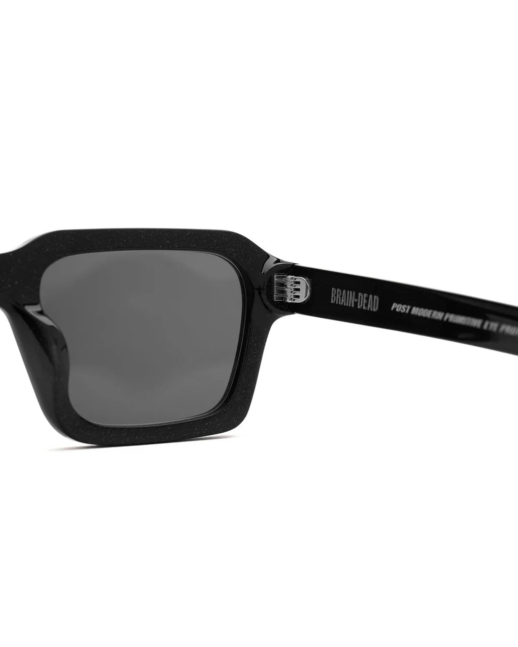 STAUNTON POST MODERN PRIMITIVE EYE PROTECTION｜BLACK SPARKLE