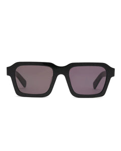 STAUNTON POST MODERN PRIMITIVE EYE PROTECTION｜BLACK SPARKLE