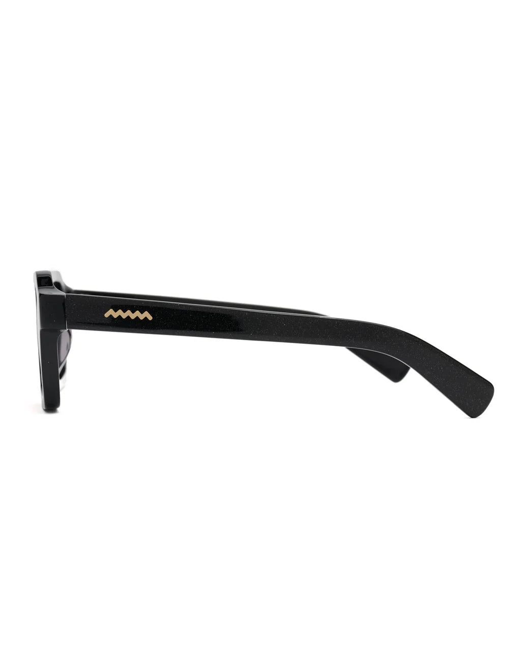 STAUNTON POST MODERN PRIMITIVE EYE PROTECTION｜BLACK SPARKLE