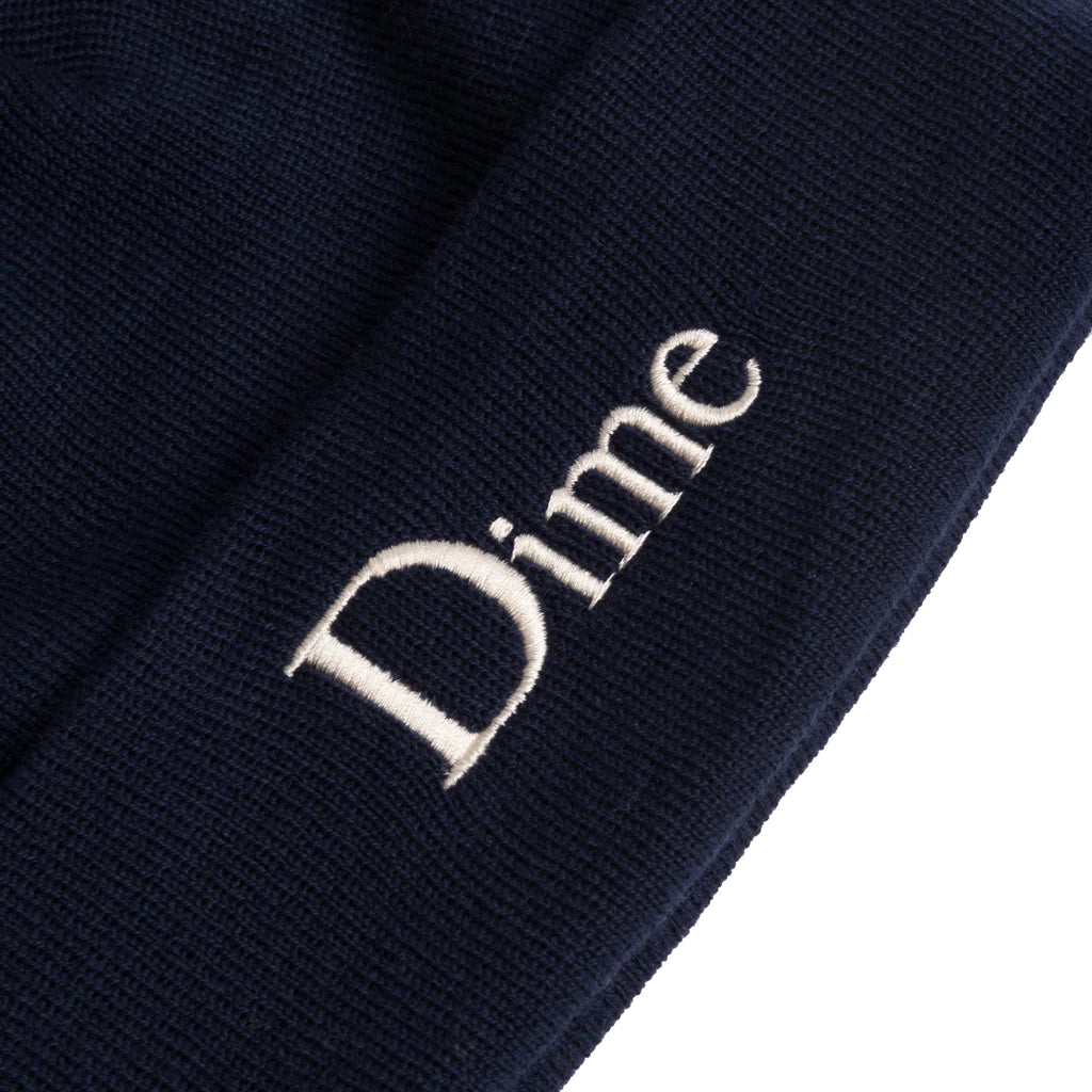 CLASSIC WOOL FOLD BEANIE｜INDIGO