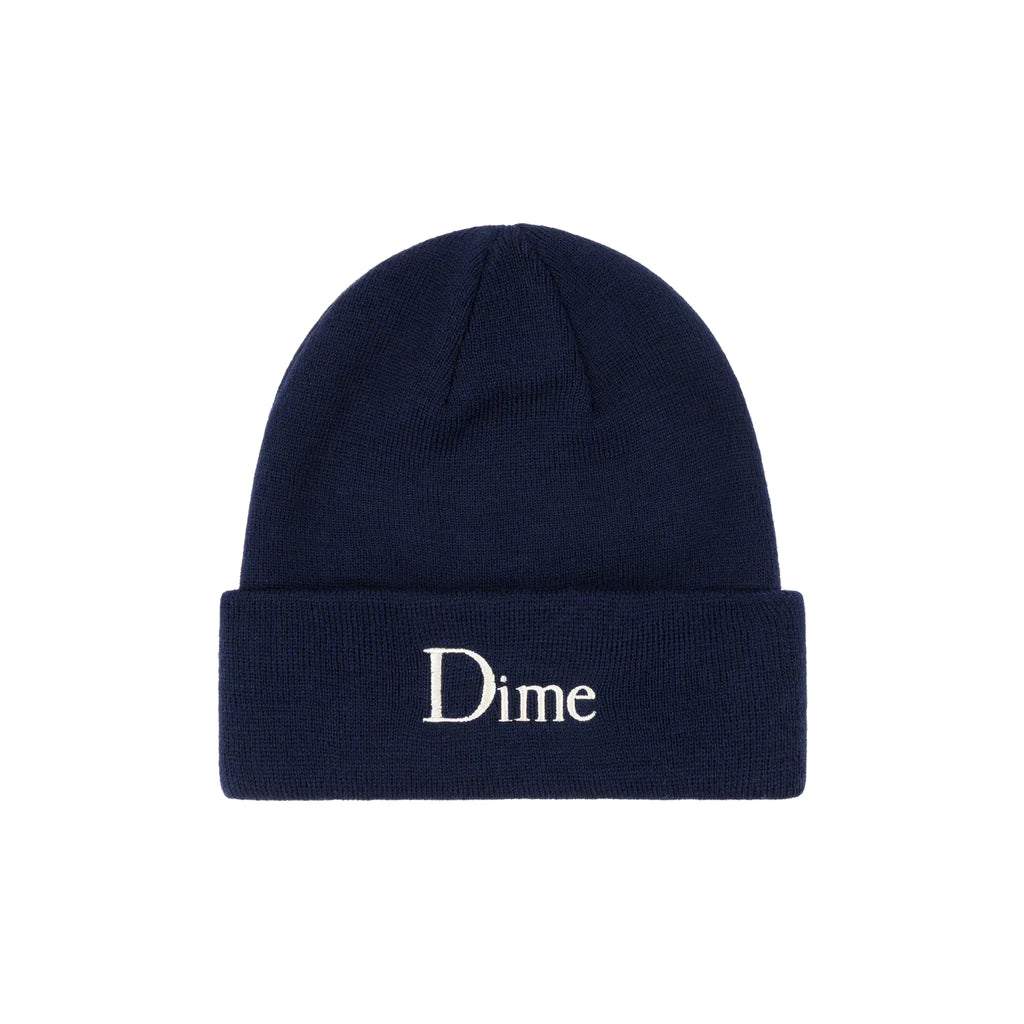 CLASSIC WOOL FOLD BEANIE｜INDIGO
