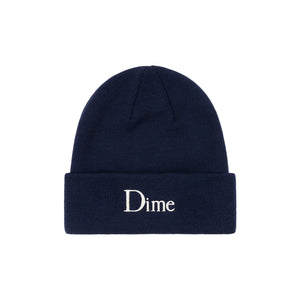 CLASSIC WOOL FOLD BEANIE｜INDIGO