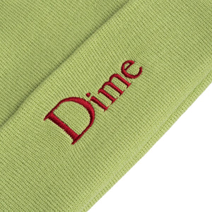 CLASSIC WOOL FOLD BEANIE｜LIME