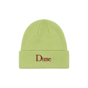 CLASSIC WOOL FOLD BEANIE｜LIME