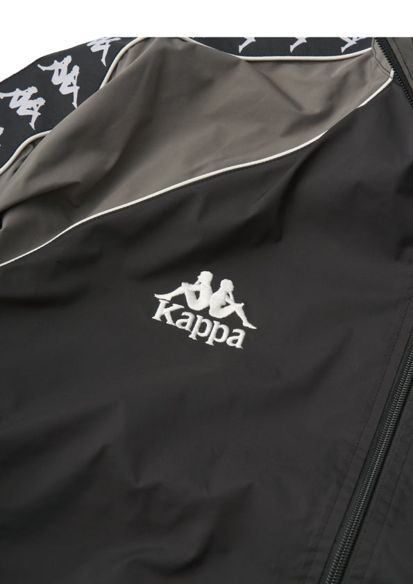 KAPPA PRESENTATION JACKET｜NERO