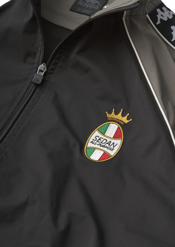 KAPPA PRESENTATION JACKET｜NERO