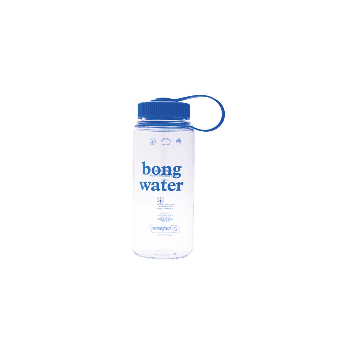 BONG WATER NALGENE 16OZ - WIDE MOUTH HARDSHELL - CLEAR
