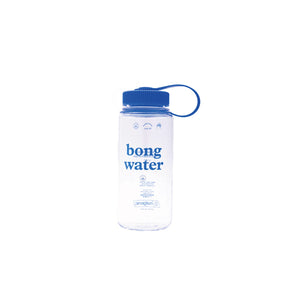BONG WATER NALGENE 16OZ - WIDE MOUTH HARDSHELL - CLEAR