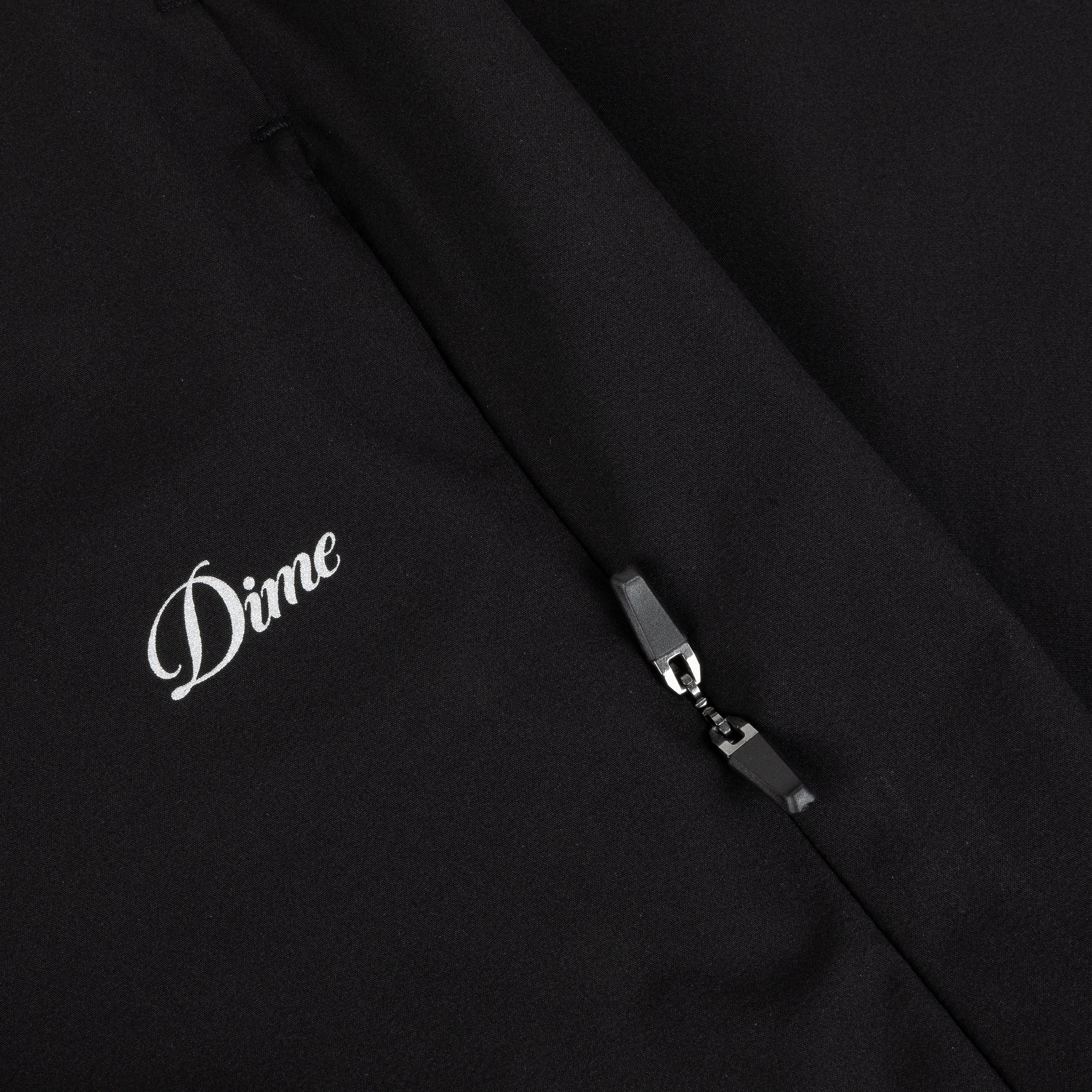 ATHLETIC ZIP PANTS｜BLACK