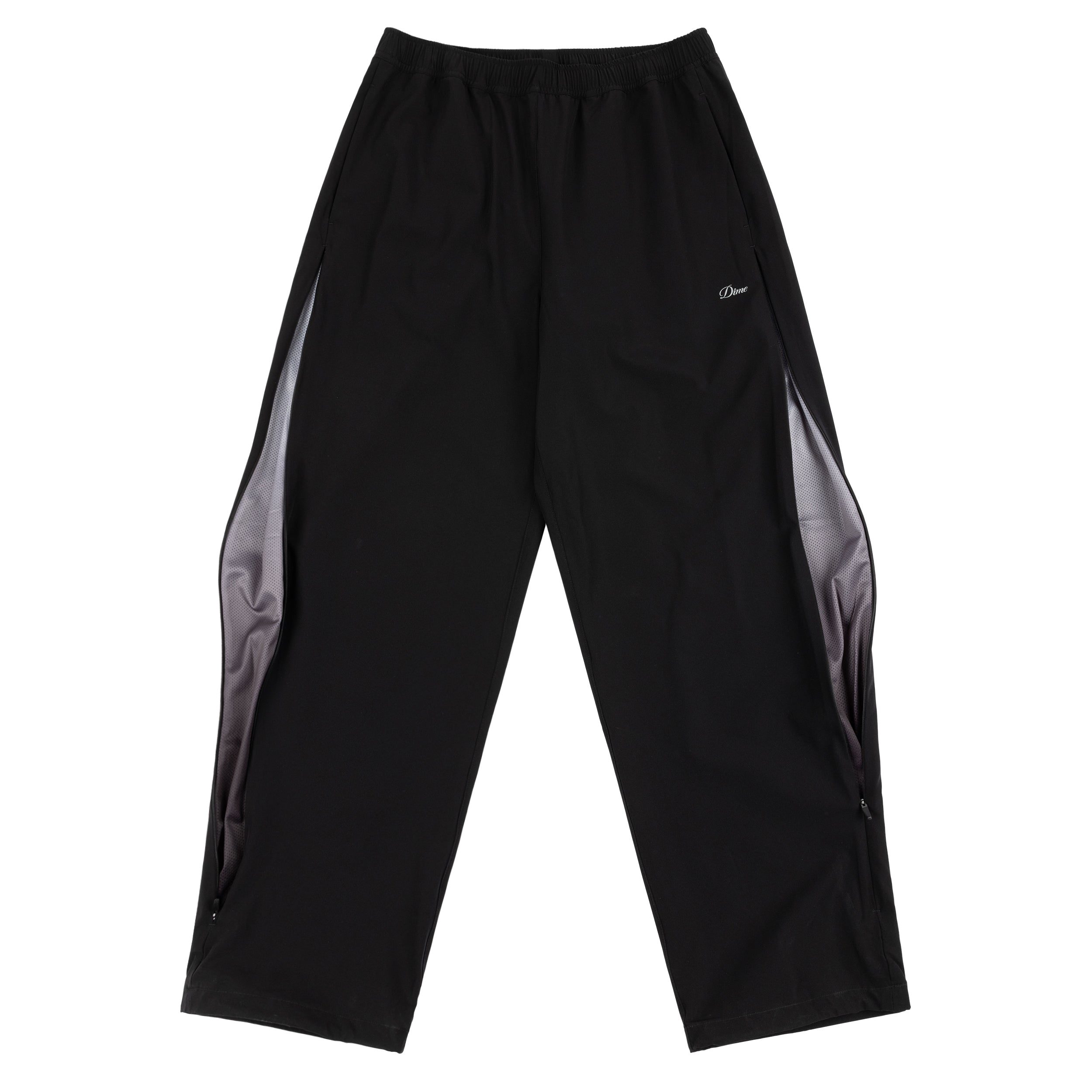ATHLETIC ZIP PANTS｜BLACK