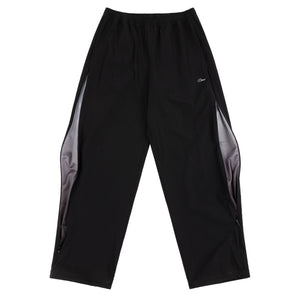 ATHLETIC ZIP PANTS｜BLACK